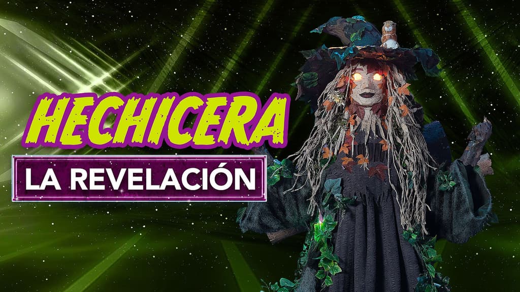 Hechicera se queda sin máscara y revela su identidad en ¿Quién Es La ...