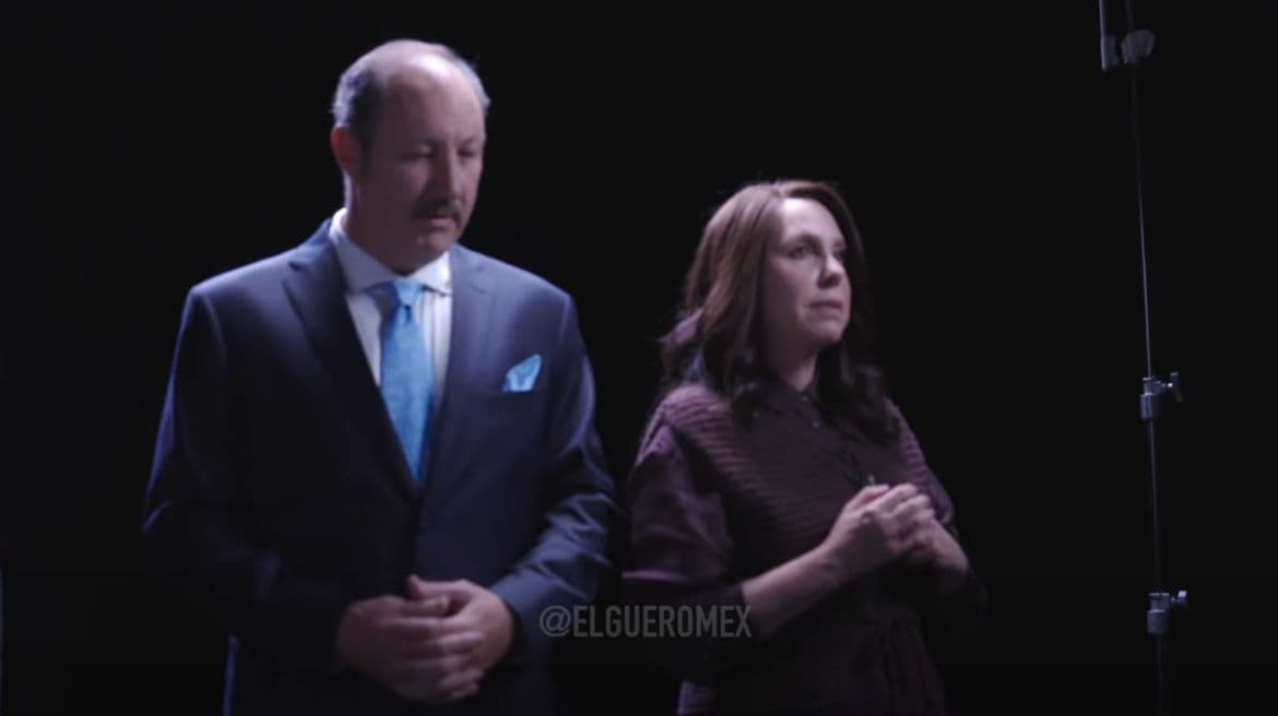 Azela Robinson en 'Los Hilos del Pasado'