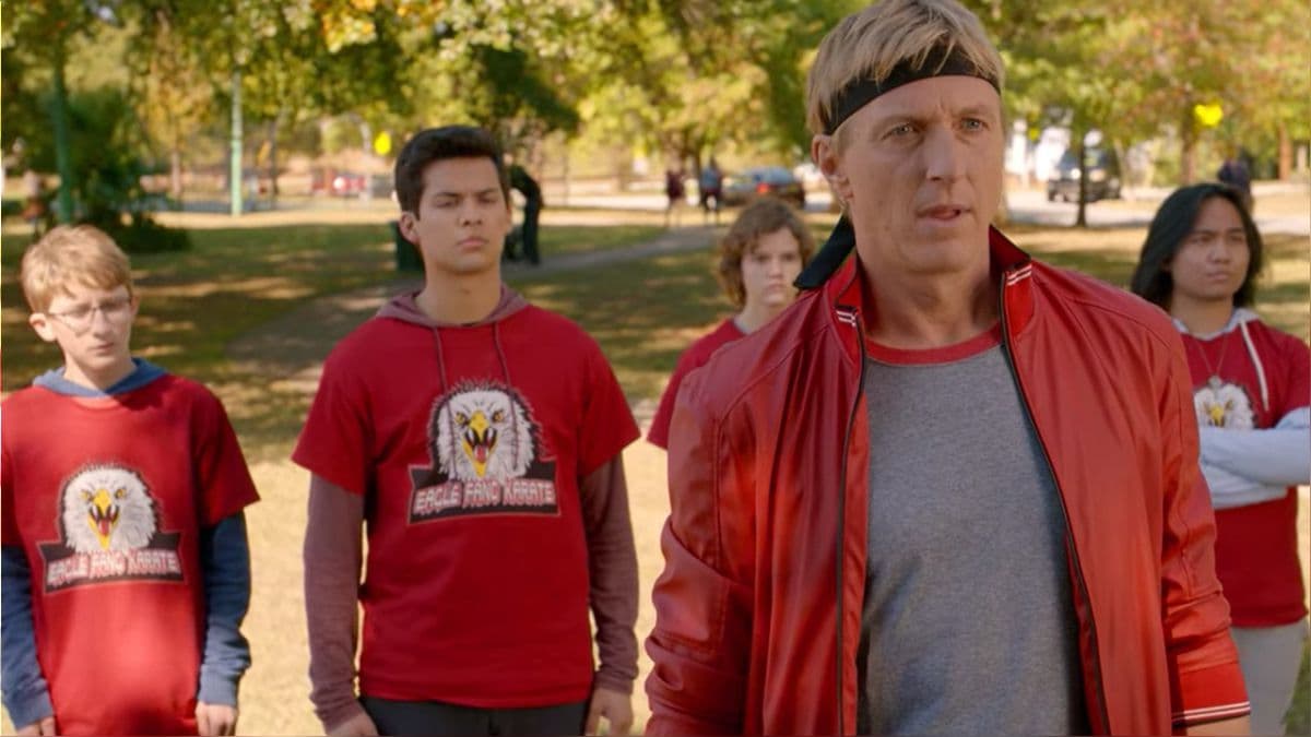 Un nuevo dojo ha nacido “Colmillo de Águila”. Aquí todo lo que pasó en el capítulo 7 de la tercera temporada de “Cobra Kai” 