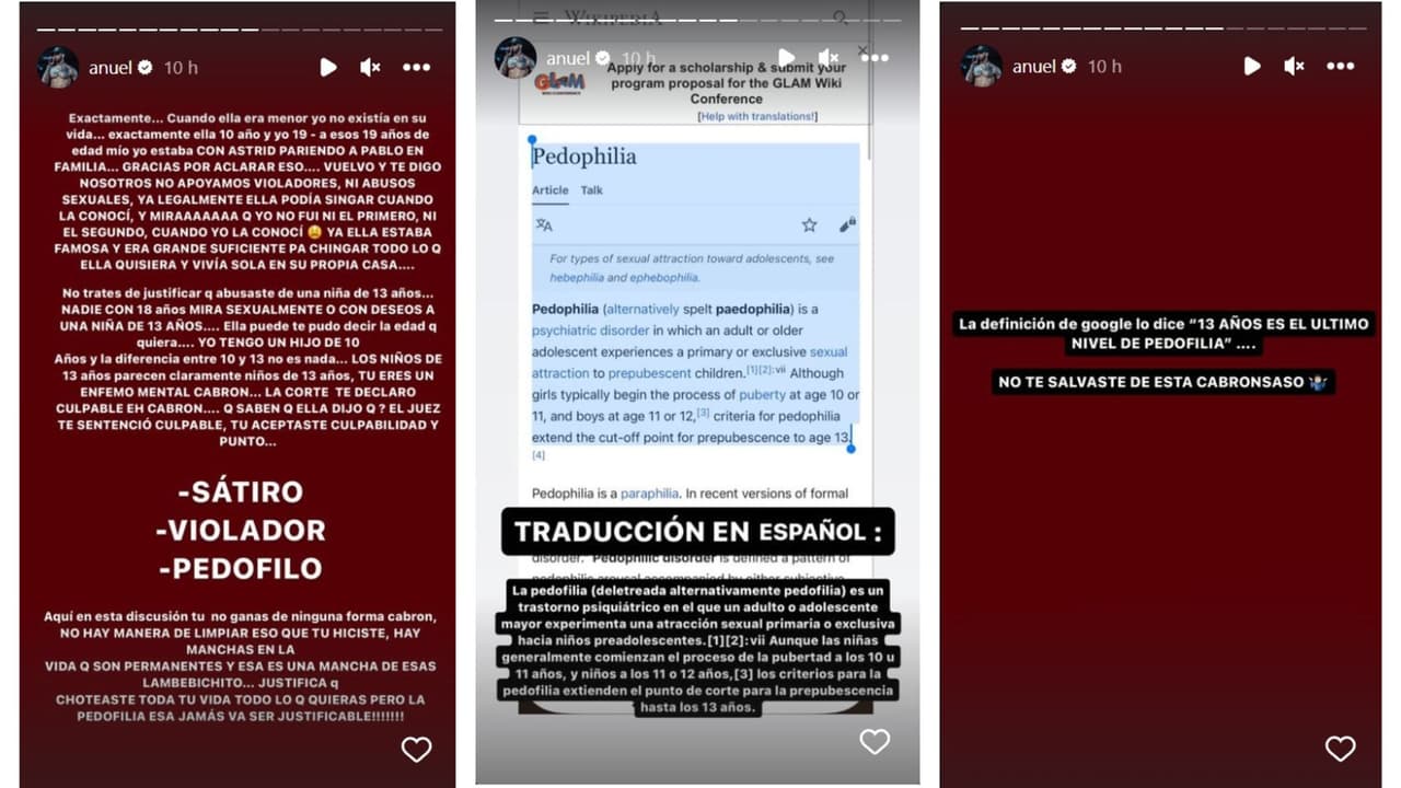 Anuel AA arremetió contra Tekashi 6ix9ine.