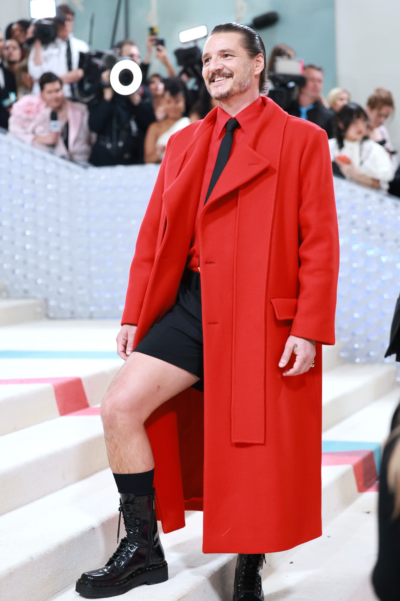 Pedro Pascal en la MET Gala 2023