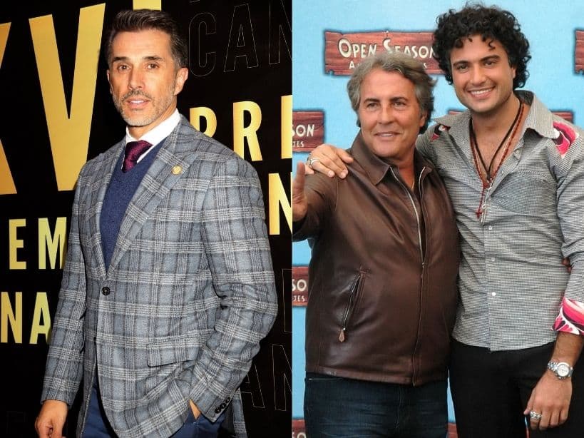 Sergio Mayer confiesa lo duro que fue despedirse de su suegro, Jaime Camil