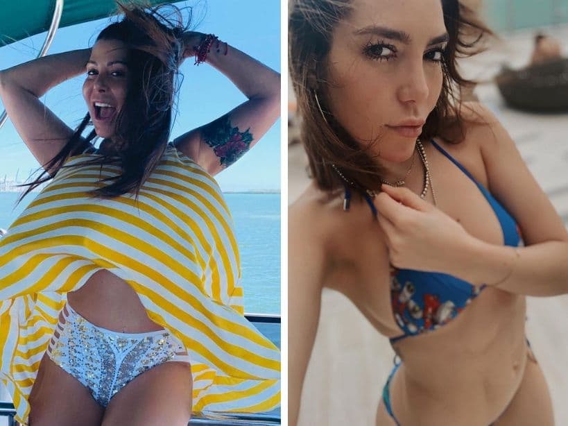 Luego de mantenerse en silencio por casi dos meses, Alejandra Guzmán accedió a hablar del distanciamiento con Frida Sofía con el periodista Gustavo Adolfo Infante, revelando que en más de una ocasión había sido víctima de los golpes y maltratos de su hija.