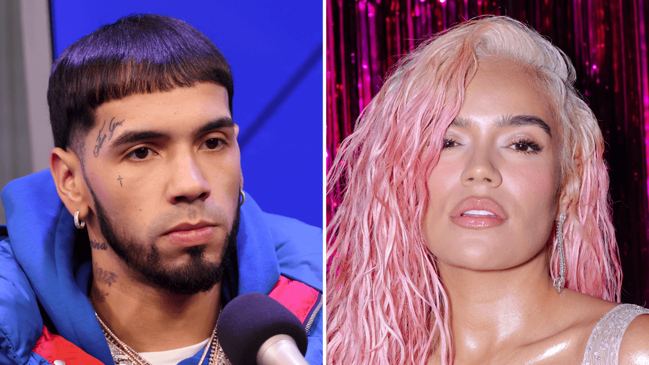 “Yo fui el que la hizo ‘Bichota’”: Anuel habla de Karol G en nueva canción y divide a fans
