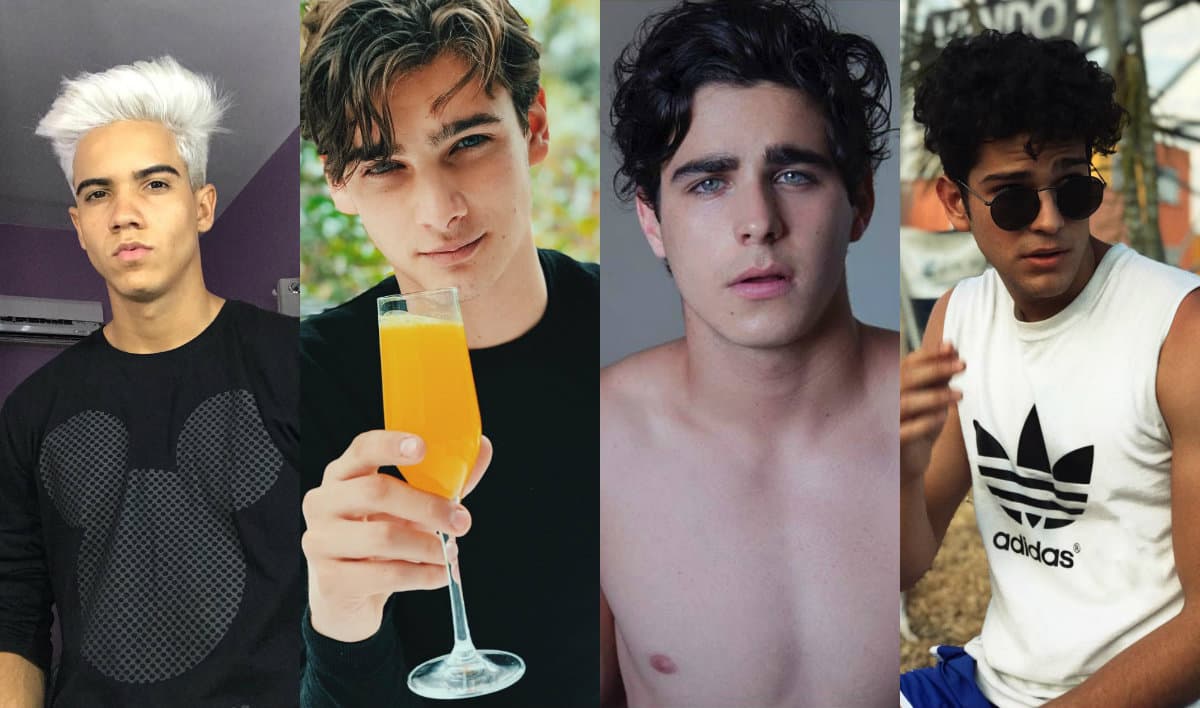 Estos jóvenes actores son los galanes de 'LIKE' la leyenda'. ¡Conócelos!