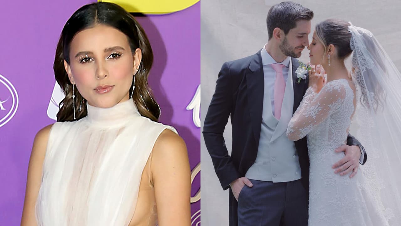 Paulina Goto se casa: fotos del vestido, la fiesta y lo que pasó en la boda religiosa