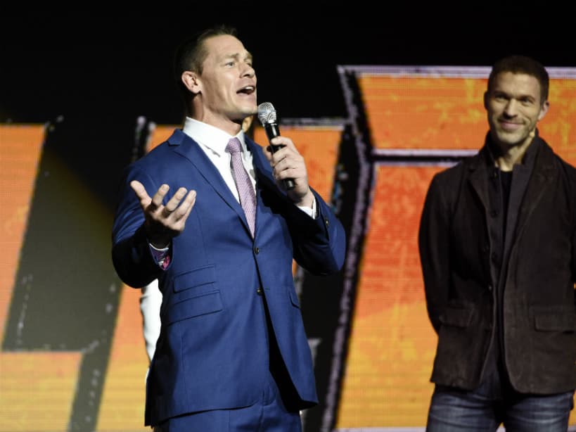John Cena interpretará al Agente Burns, personaje de la franquicia original.