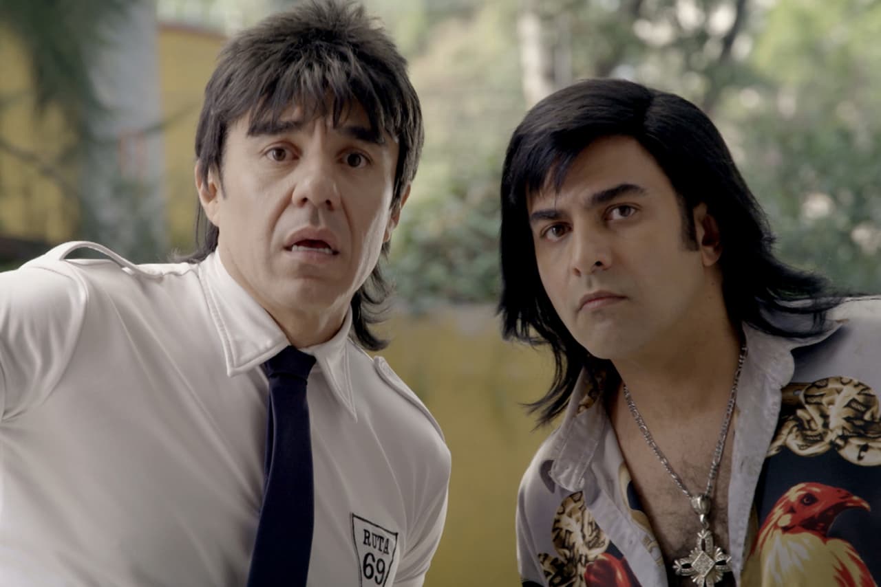 'El Vítor' y 'Albertano' en 'Nosotros los Guapos'