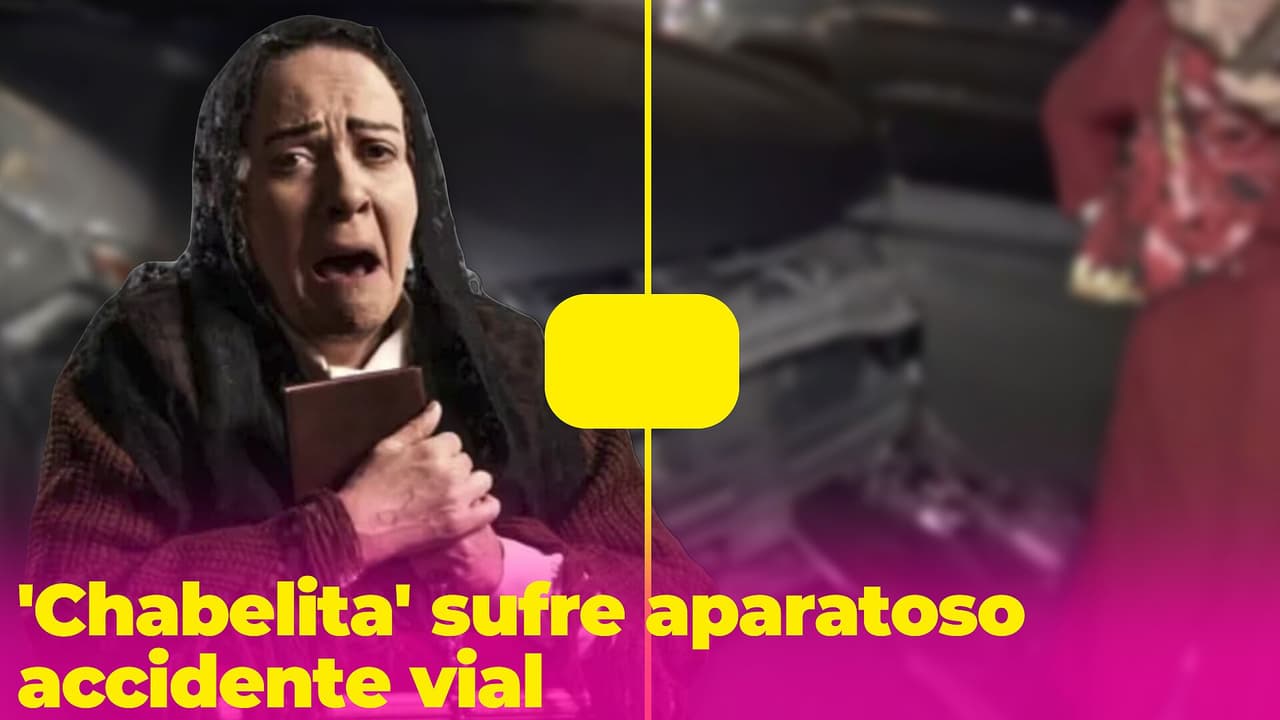 'Chabelita' sufre aparatoso accidente: Nora Velázquez muestra cómo quedó su camioneta