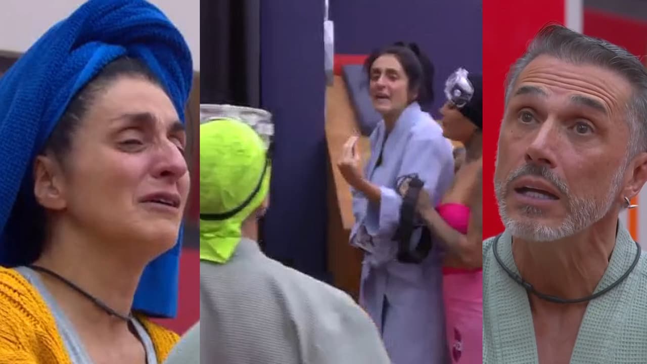Bárbara le arma pleitazo a Sergio Mayer y él la hace llorar: “No debiste haber entrado aquí”