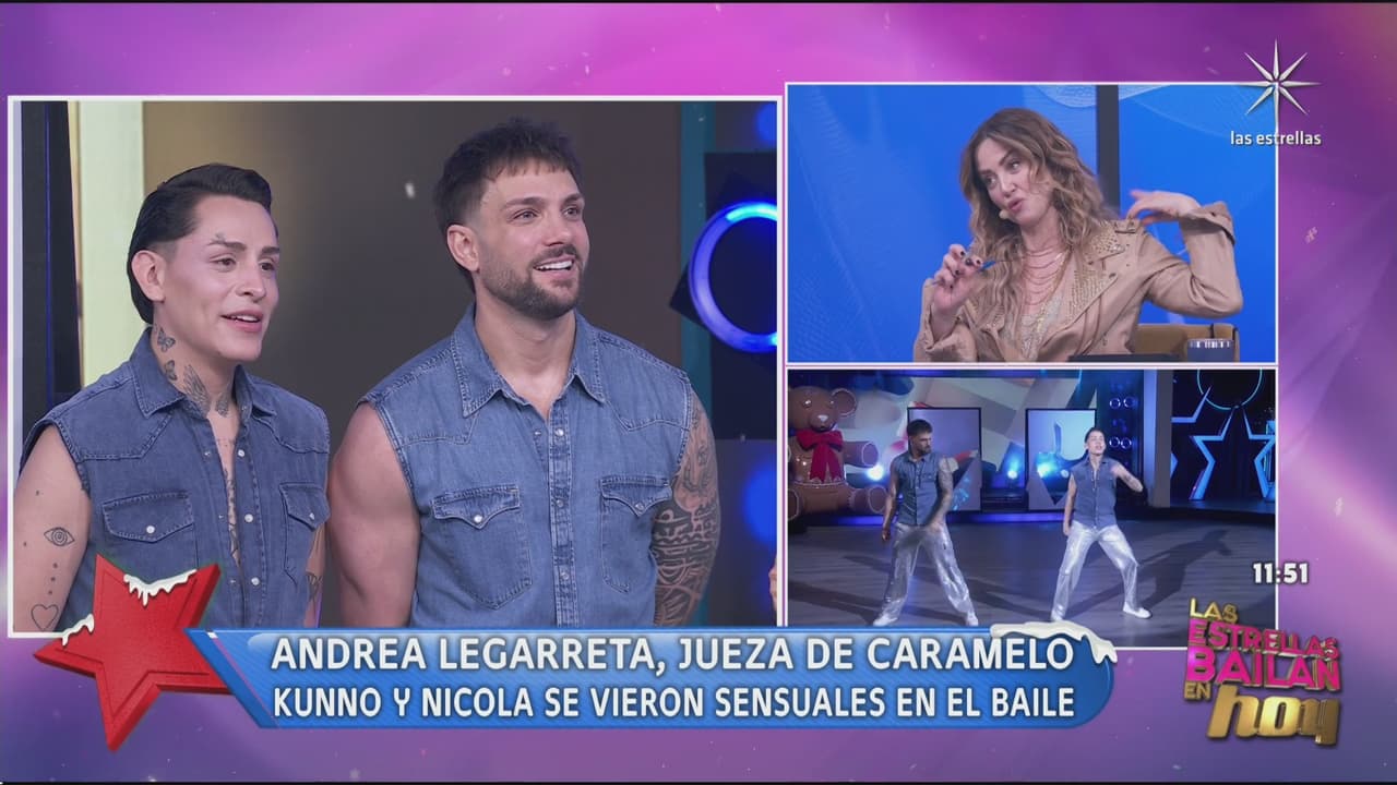 Andrea Legarreta deja en shock con petición en vivo sobre Aarón Mercury y Abelito tras sensual baile de Nicola Porcella