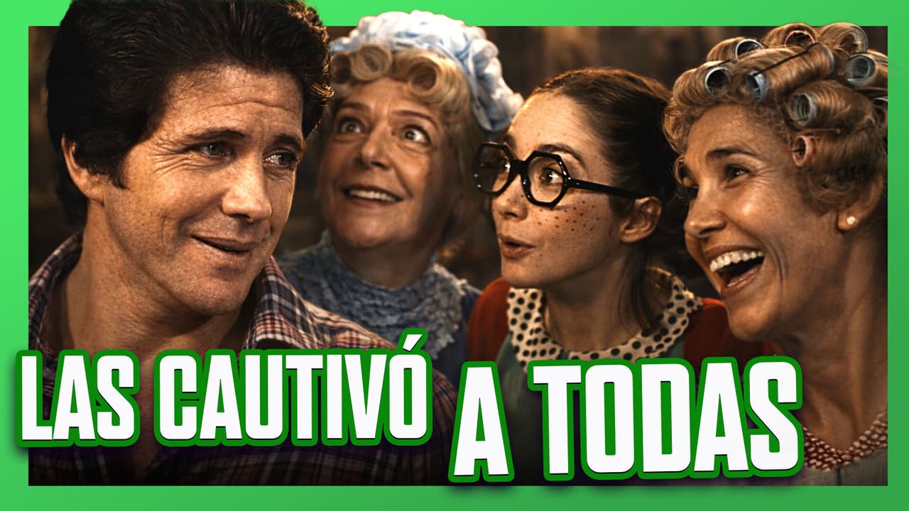 Héctor Bonilla cautiva a todas las mujeres de la vecindad