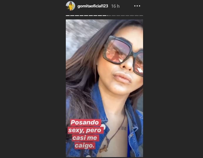 Gomita muestra la foto por la que casi pierde la vida