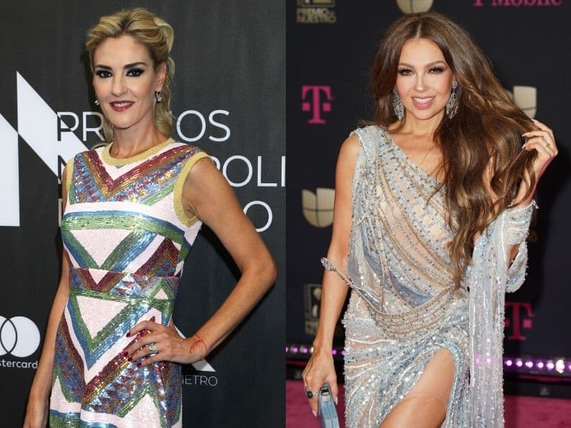 Chantal Andere recuerda escena de lodo con Thalía en Marimar y confiesa: “Fue muy fuerte”