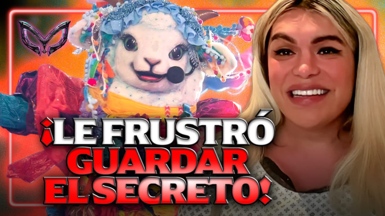 “Fue estresante”: Wendy revela que le costó ocultar que era María Ovina en ¿Quién es la Máscara?
