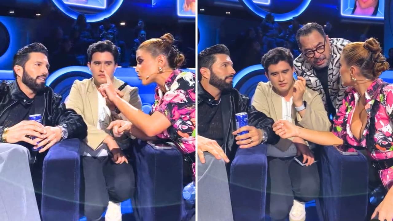 Poncho DeNigris discute con Sofía Rivera Torre