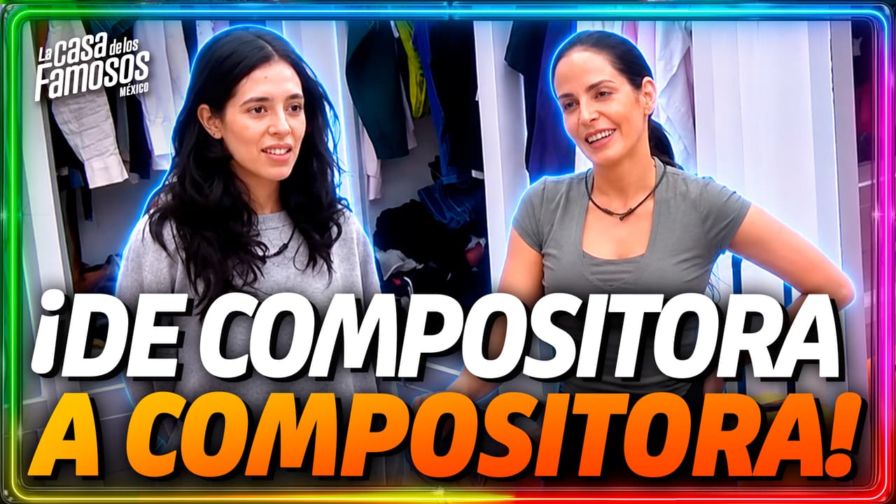 ¡Arantza y Ximena sacan su lado más musical!