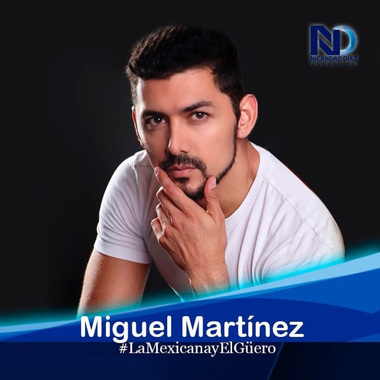Miguel Martínez regresa a las telenovelas luego de formar parte de los actores protagonistas de 'Hijas de la Luna'.