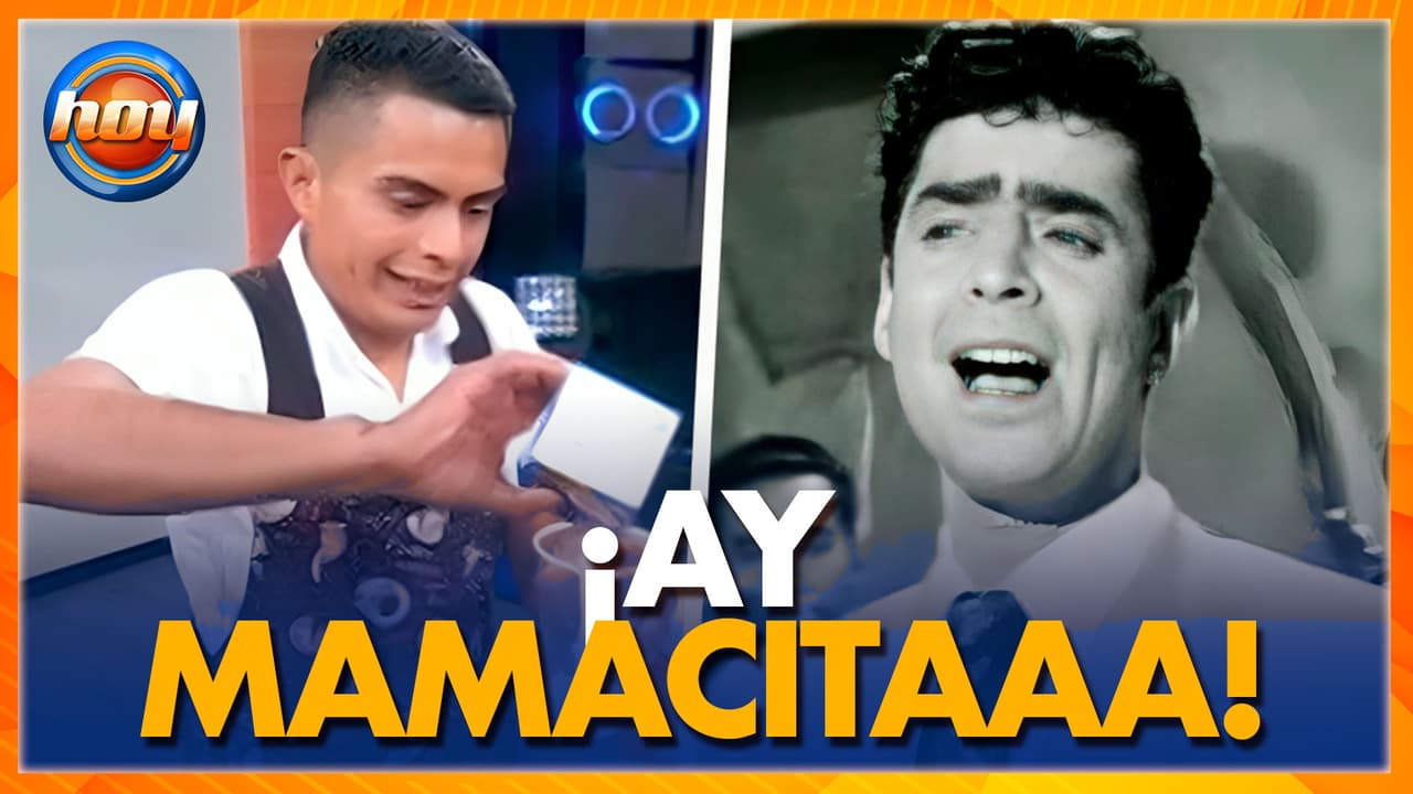 Nieto de ‘Resortes’ llega a HOY… ¡y arma la fiesta con café y buen sabor!