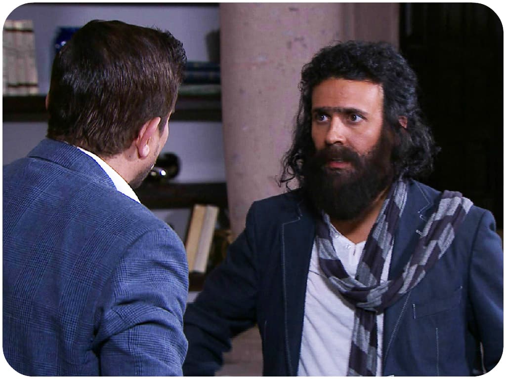 ¡Cuidado María! Estefany te está bajando a Facundo