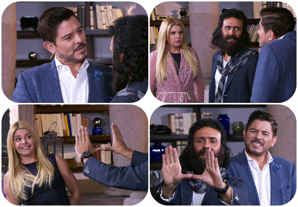 ¡Cuidado María! Estefany te está bajando a Facundo