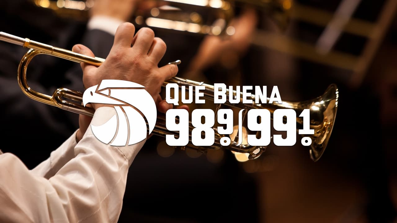 Qué Buena 98.9 / 99.1