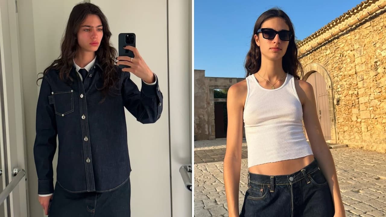 Loli Bahía, de 23 años, fue captada junto a Rosalía