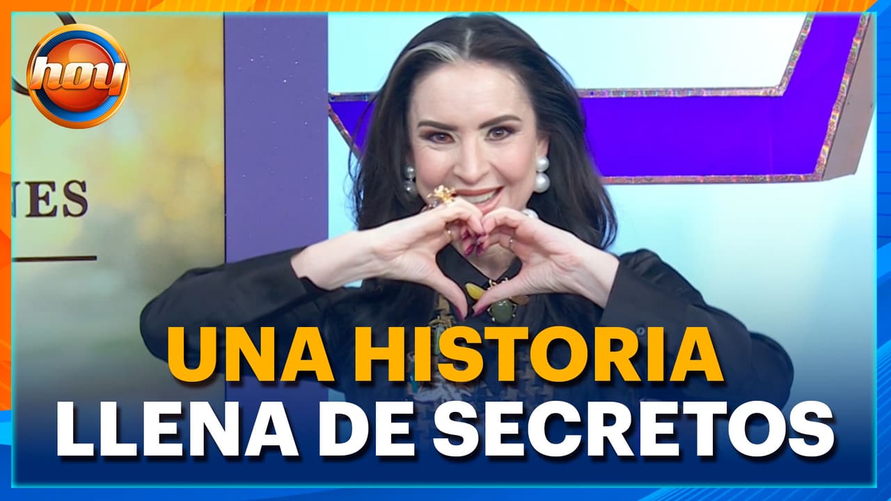 Andrea Torre será una mujer EMPODERADA en ‘Corazón de Oro’