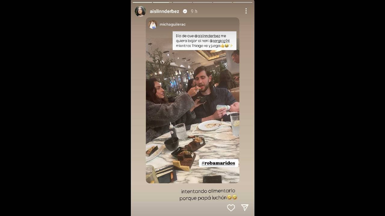 Aislinn Derbez reacciona tras ser llamada 'robamaridos'