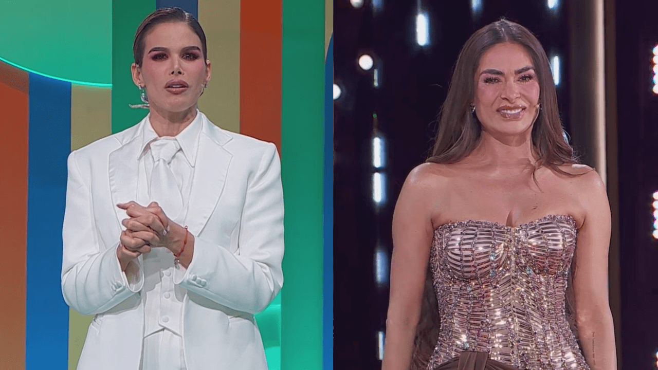 Galilea Montijo le reclama a Marie Claire en plena gala: ella no se calla y así le contesta