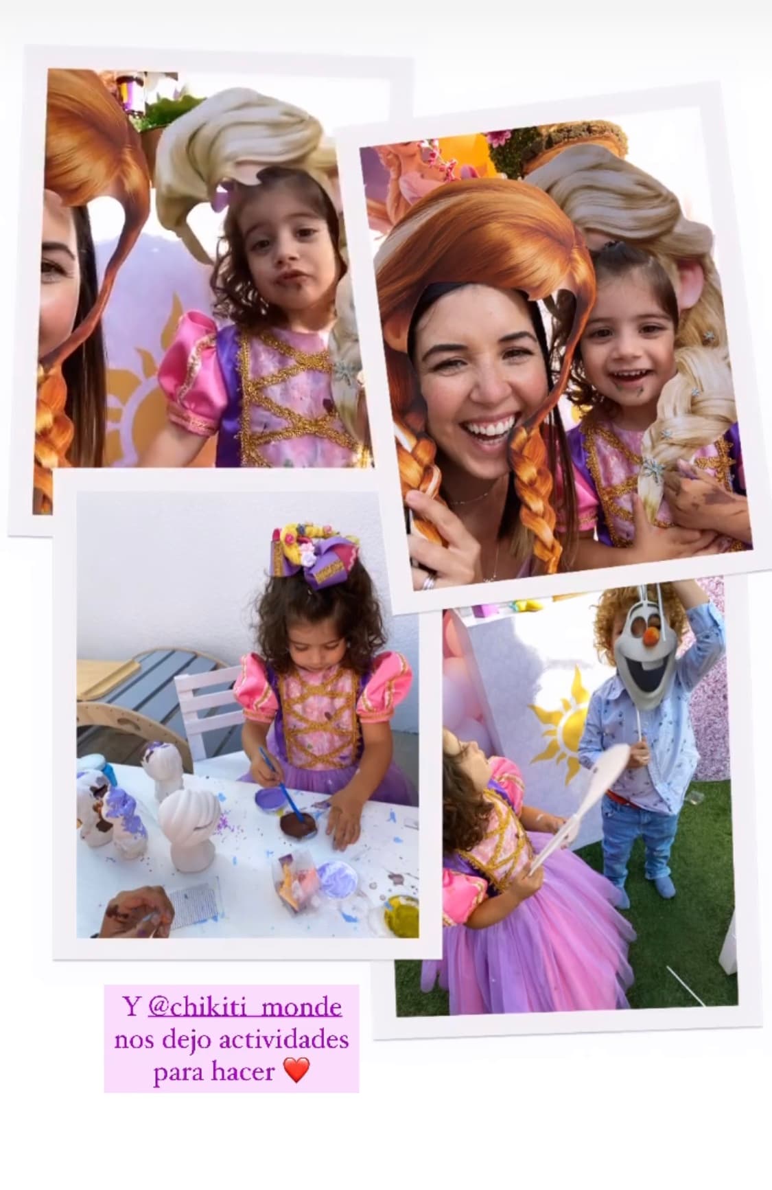 En cuanto a las actividades, los pequeños que asistieron a la fiesta disfrutaron de divertidas dinámicas, como pintar figuras de cerámica.