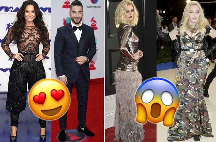 Los mejor y peor vestidos de 2017