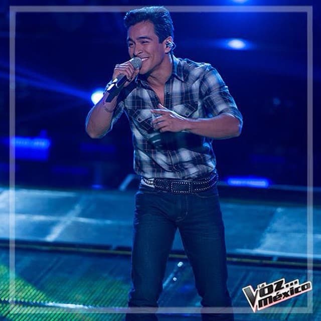 Luego de seguir su carrera como actor, el joven decidió retomar su carrera como cantante, por lo que decidió participar en la cuarta edición de 'La Voz... México', donde llegó a la semifinal en el equipo de Laura Pausini.
