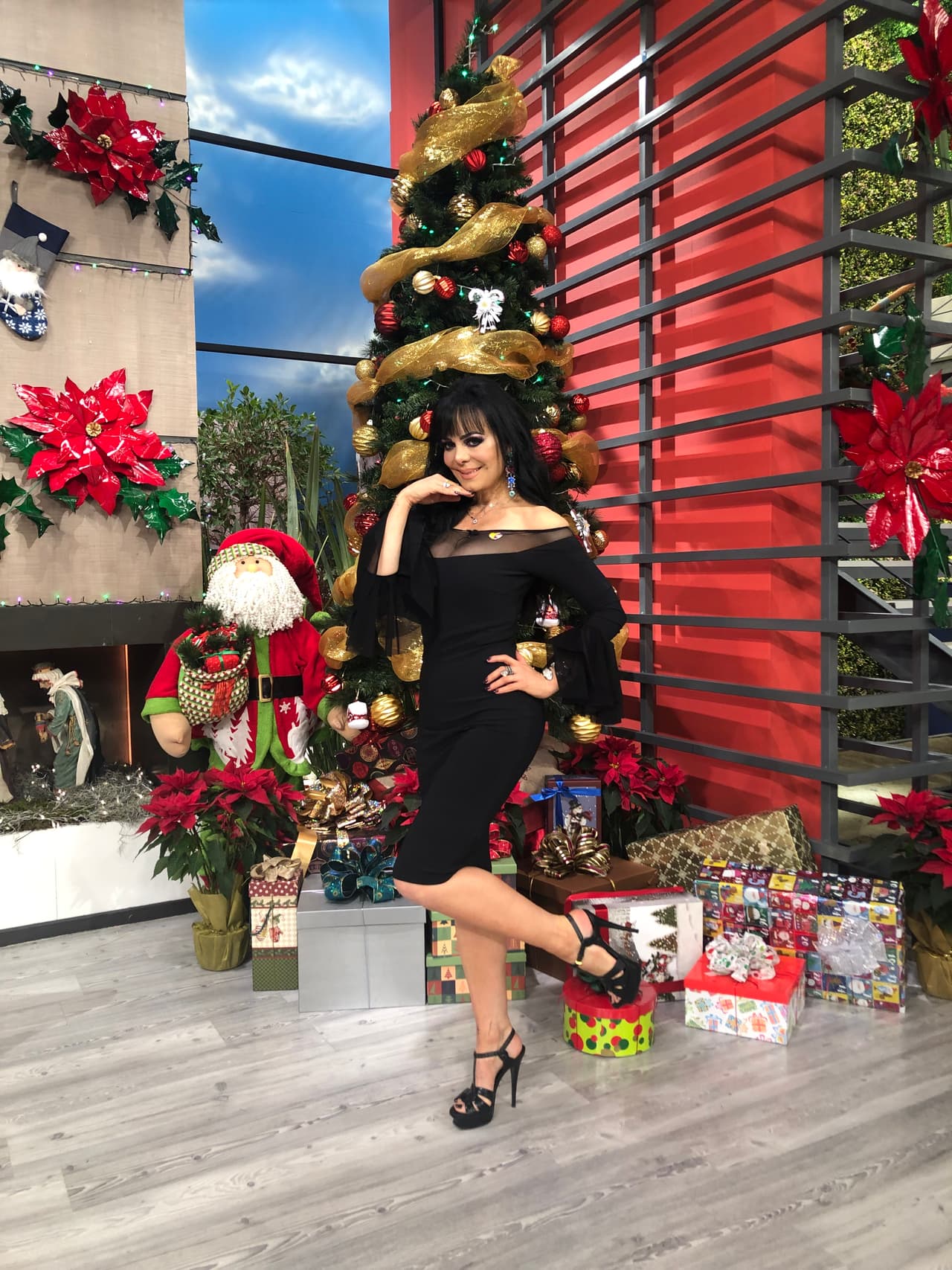 Maribel Guardia siempre encanta al público de HOY.