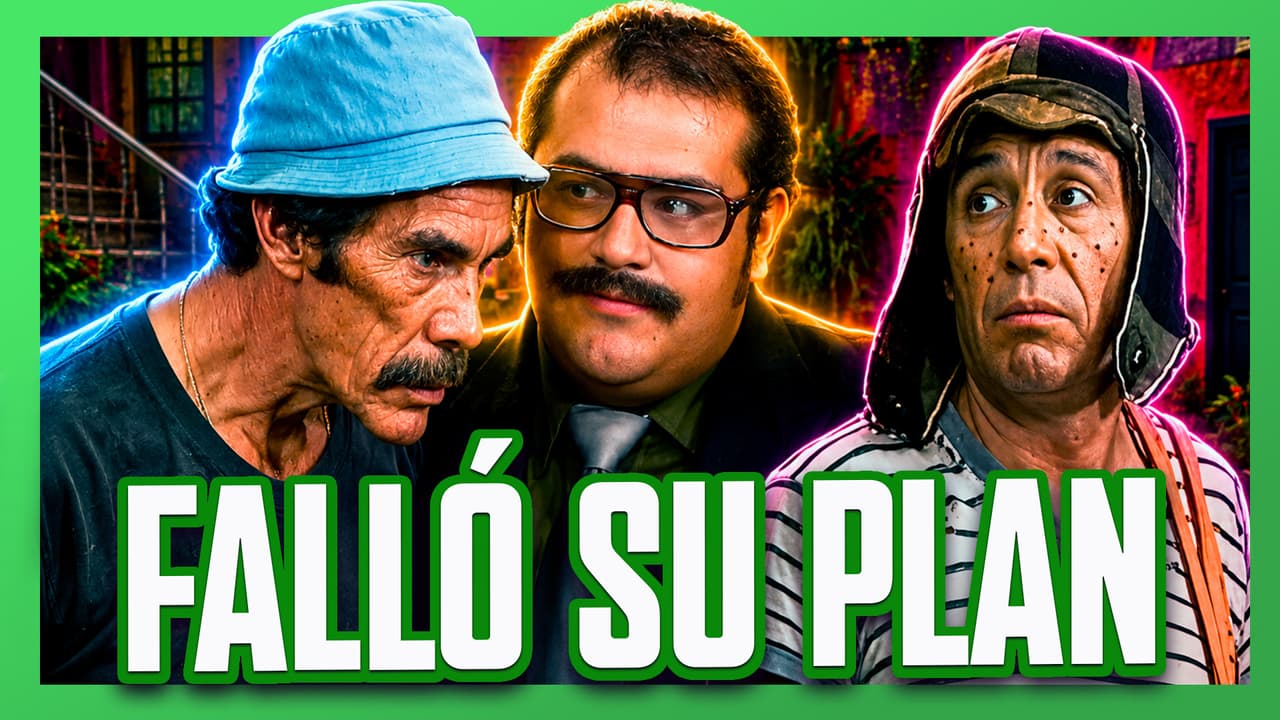 Don Ramón quiere que el Chavo le ayude a evitar al Señor Barriga