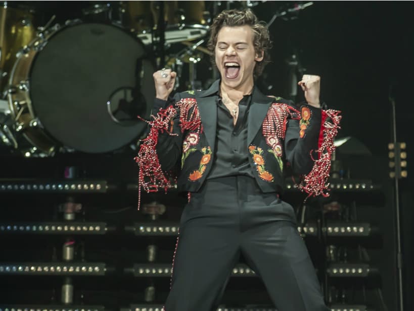 El ex integrante de One Direction se dejó querer por el público