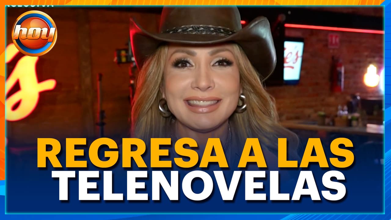 Paty Navidad lucha contra ENFERMEDAD que le provoca aumento de peso