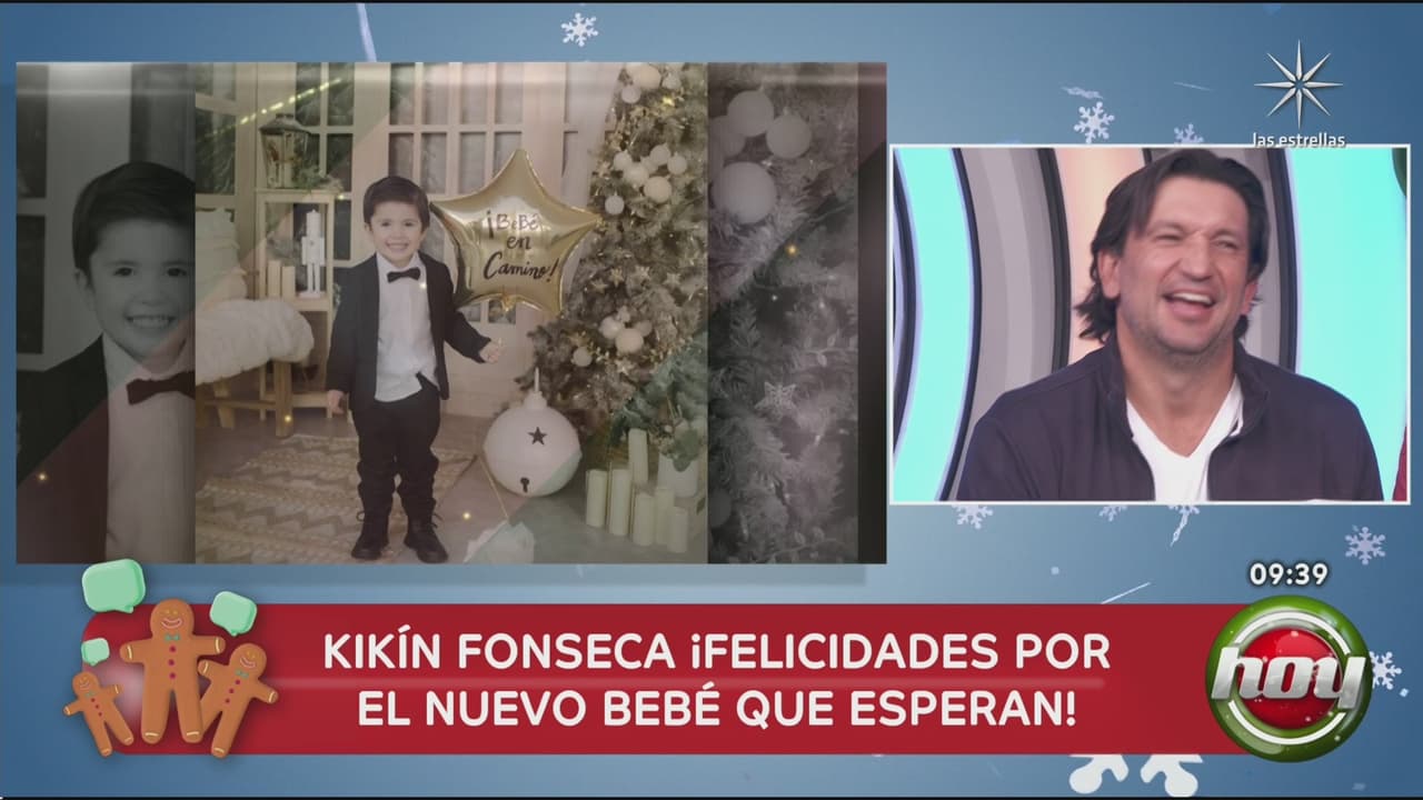 El conductor de Hoy habló del segundo embarazo de su pareja