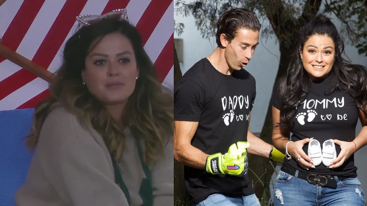 Mariana Echeverría perdió un bebé antes de La Casa de los Famosos México y dice por que no puede embarazarse 