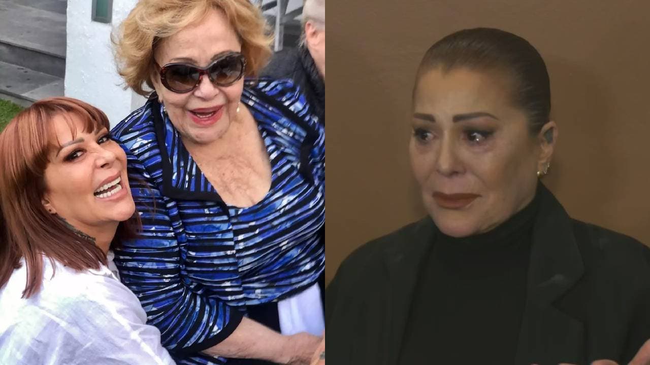 Alejandra Guzmán, devastada, revela que no cantará en el funeral de Silvia Pinal: destapa el fuerte motivo 
