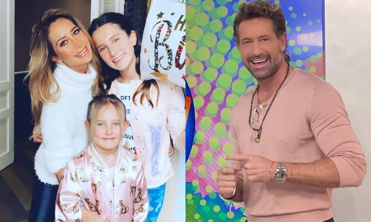 Gabriel Soto deja sin palabras al destapar si permite que novio de Geraldine Bazán conviva con sus hijas