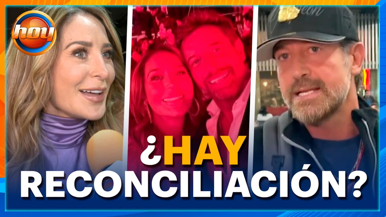 Geraldine Bazán y Gabriel Soto ROMPEN EL SILENCIO sobre su foto juntos