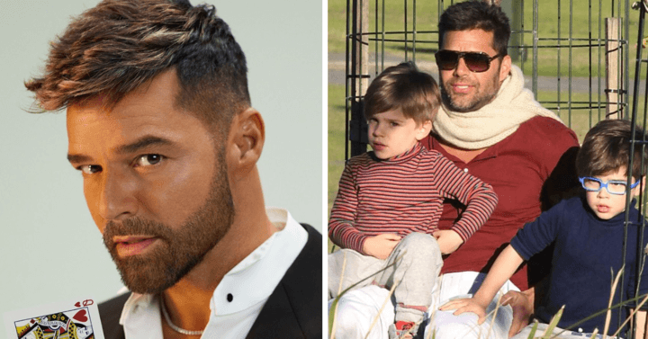 Gemelos de Ricky Martin dejan al descubierto lo que su papá les heredó