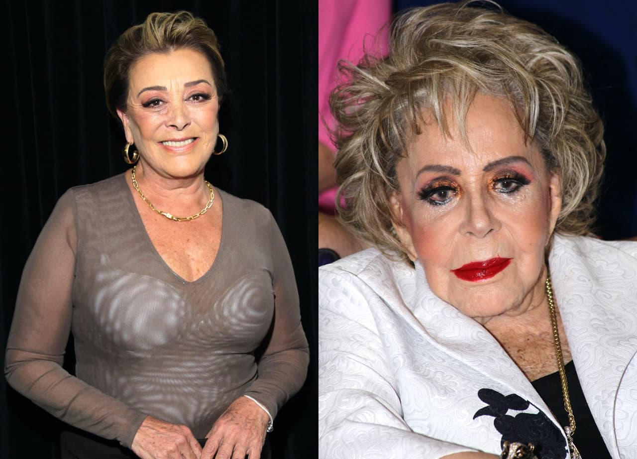 Sylvia Pasquel habla sobre el regreso a los escenarios de Silvia Pinal