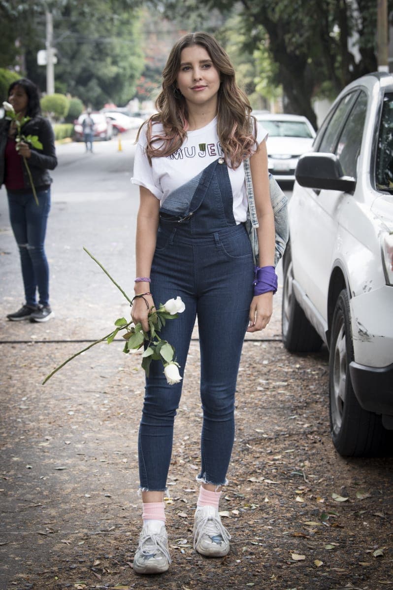 Paulina Goto fue la protagonista de 'Vencer el Miedo', primera parte del universo 'Vencer' creado por Rosy Ocampo.
