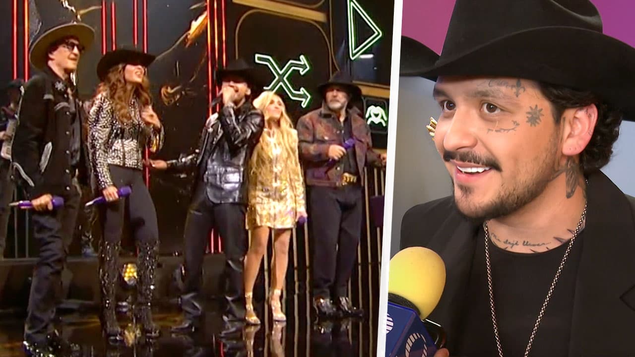 Christian Nodal engalana ‘Juego de Voces’ con espectaculares duetos