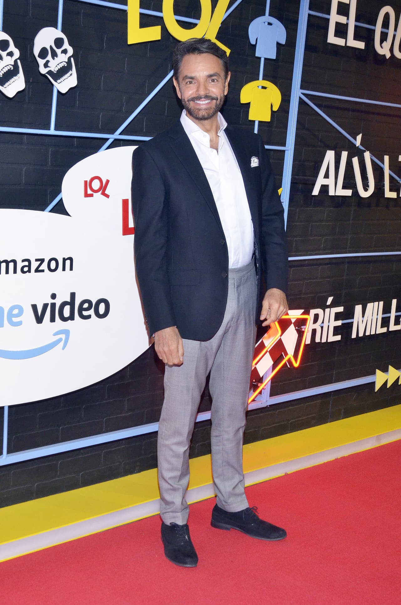 Eugenio Derbez, feliz de tomar riesgos en su nuevo proyecto