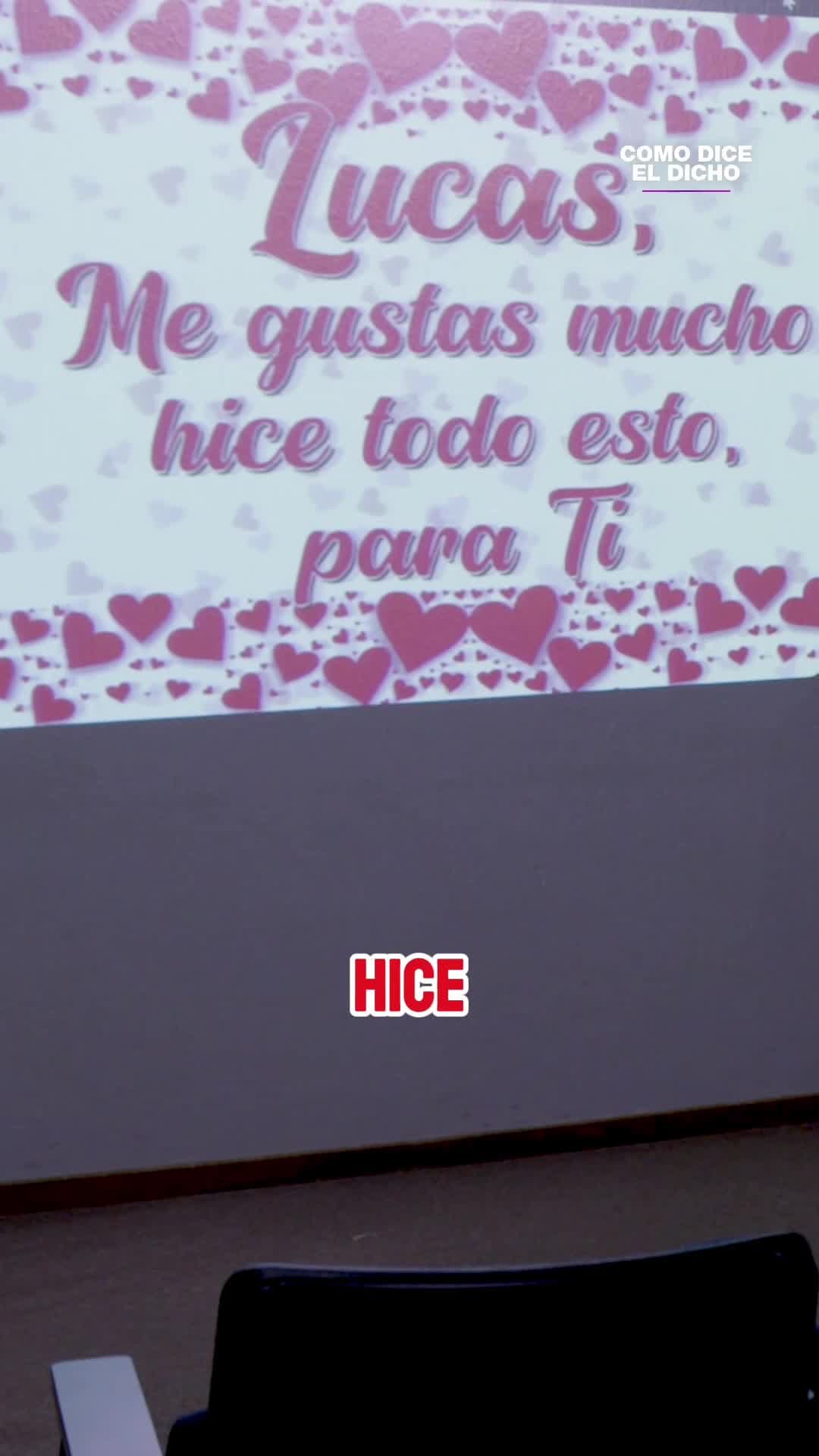 Lucas tiene el corazón roto por cruel broma