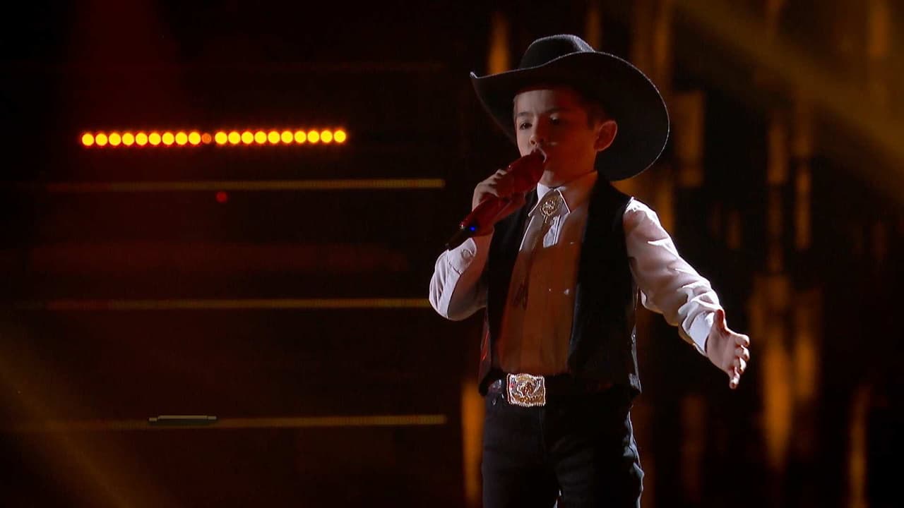 Roberto Xavier interpreta ‘Canto a la madre’ en su última presentación de La Voz Kids