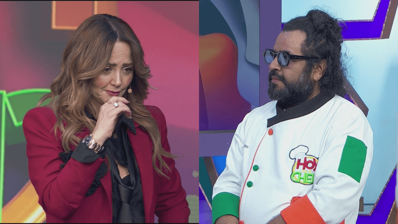 Andrea Legarreta no se calla y esto le dice al Diablito en vivo; jueces descubren lo que hizo con Adri Leal y él responde 